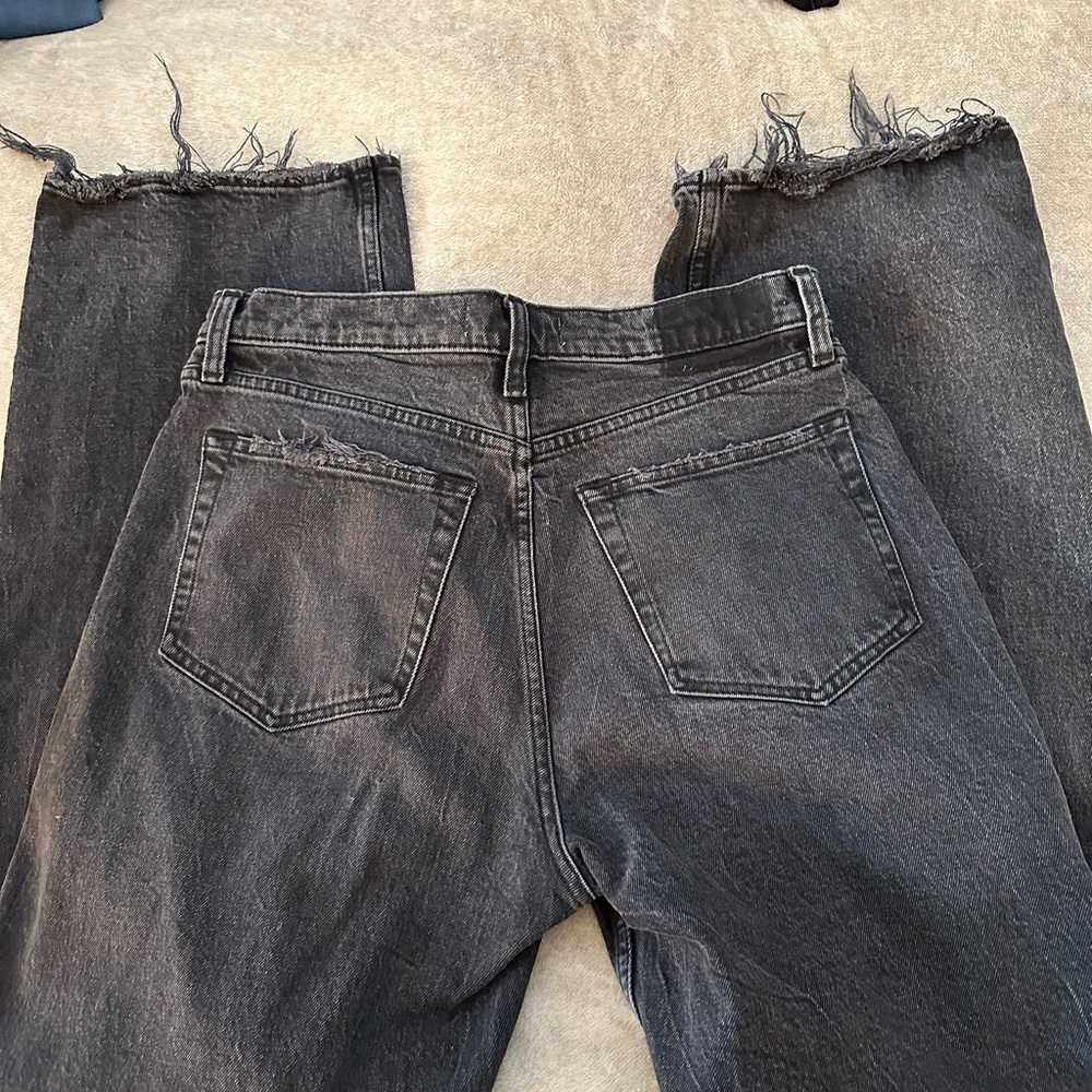 High rise Abercrombie relaxed fit